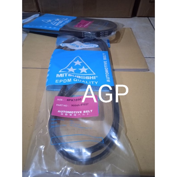 Van Belt Fan Belt 4PK 1890 Avanza Xenia 1.3