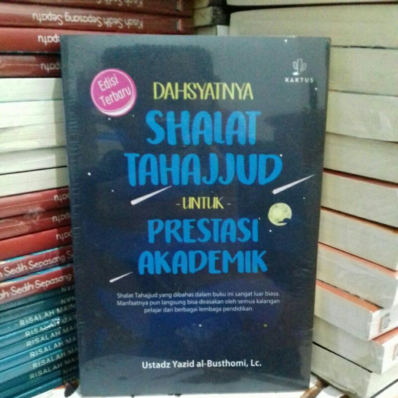 DAHSYATNYA SHALAT TAHAJJUD UNTUK PRESTASI AKADEMIK