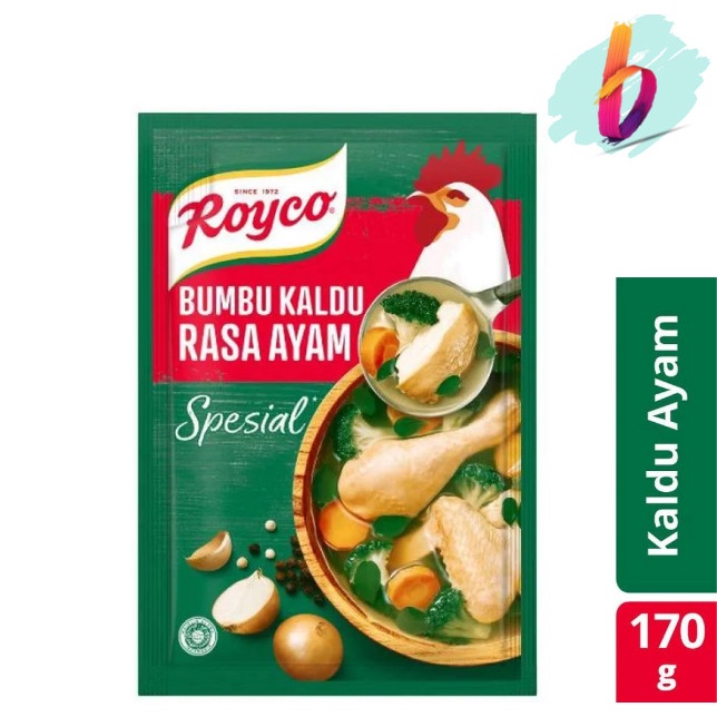 

Royco Kaldu Ayam Special 170 Gr
