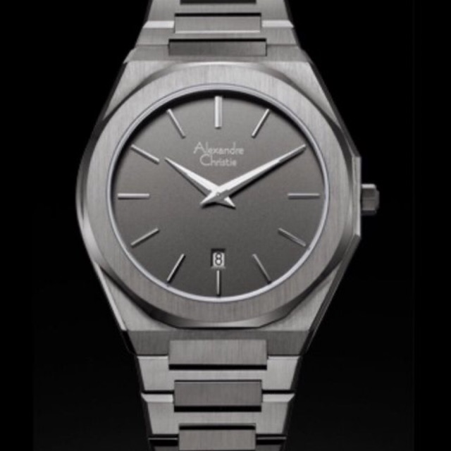Alexandre Christie 8600 - AC8600MD Black ash Grey ORIGINAL