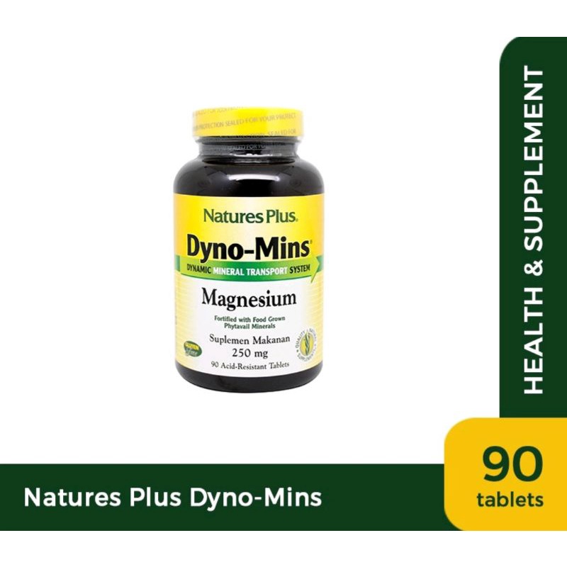 Natures Plus Dyno-mins (Magnesium)