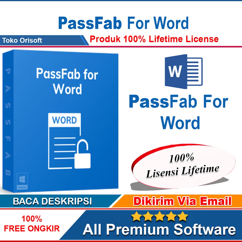 Unlock PassFab For word License Lifetime