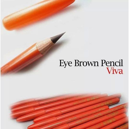 ^ KYRA ^ Viva Pensil Alis Eye Brow Queen Eyebrow