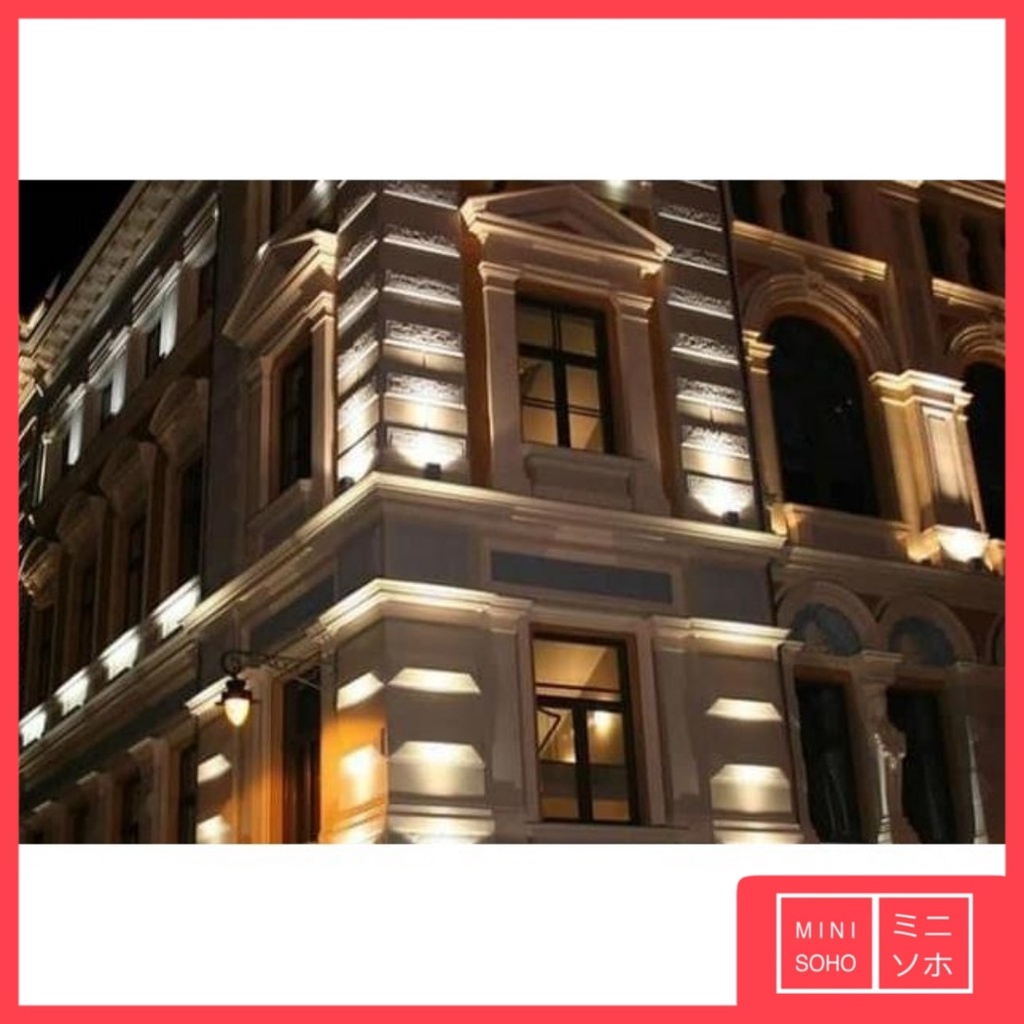 LAMPU SOROT LED 50W WATT FLOOD LIGHT TEMBAK REKLAME SPOTLIGHT