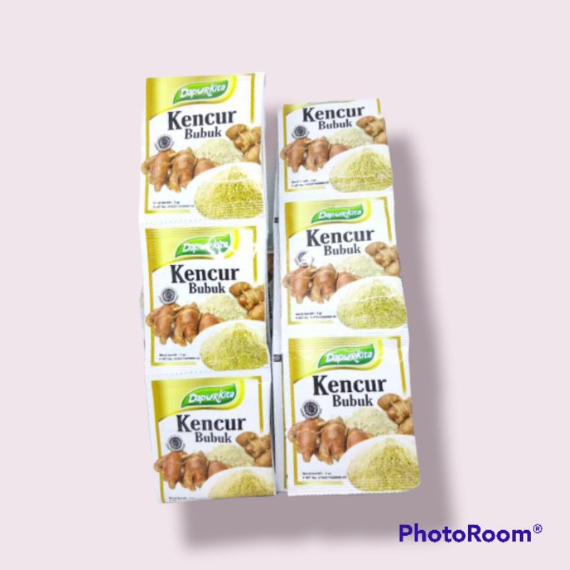 DAPURKITA (KENCUR) BUBUK 12 X 3GR