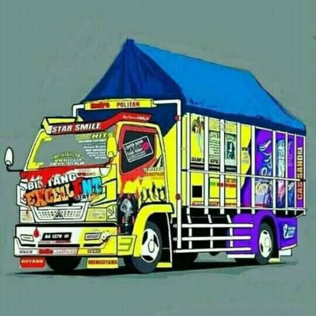 43+ Gambar Truk Oleng - Tiya Gambar