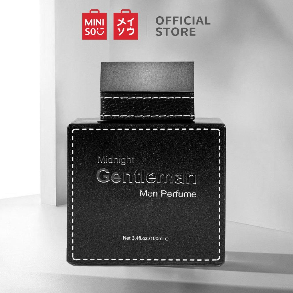 Jual Miniso Beauty Parfum Pria Midnight Gentleman Men Perfume 100ml