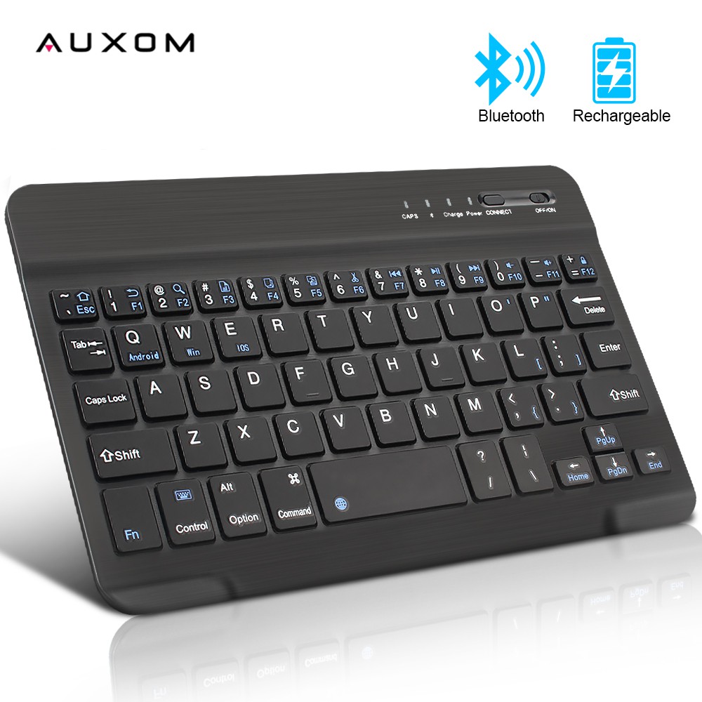 Ulasan Lengkap Mini Wireless Bluetooth Keyboard Slim Thin 9‘’ Design
for Windows / Android / iOS / PC - Belanja Toko Edi Sugiyanto
