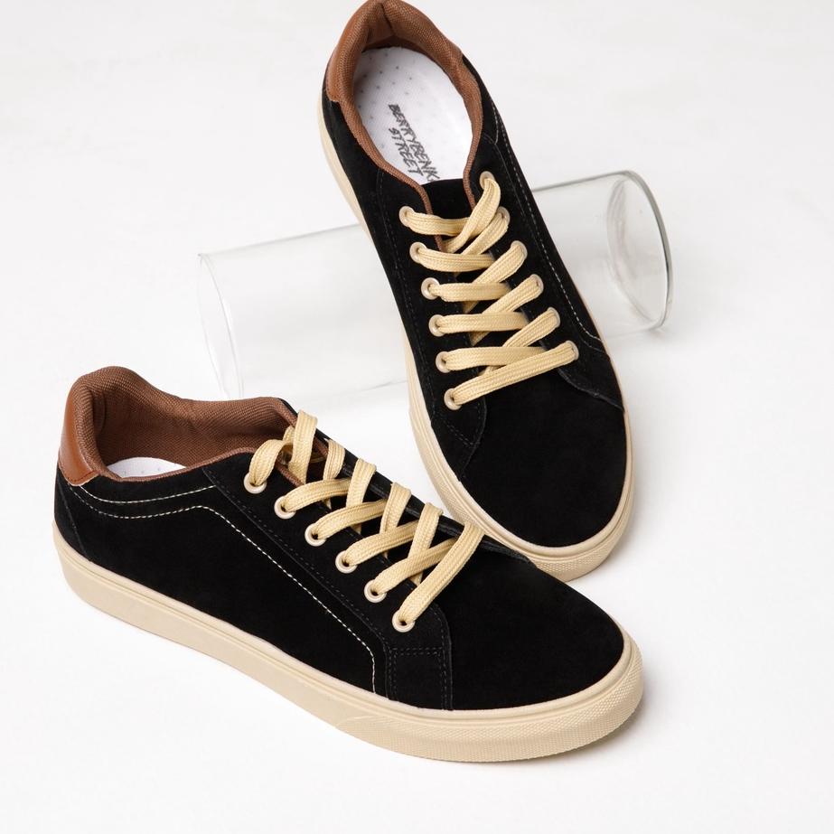 Recomended.. Berrybenka Street - Sepatu Sneakers Pria Solbrow Low Ankle Sneaker