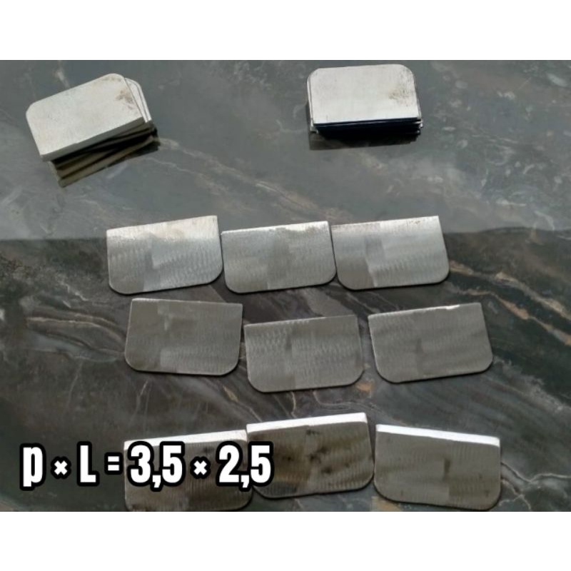 Refill mata pisau alat irat bambu manual atau pasa