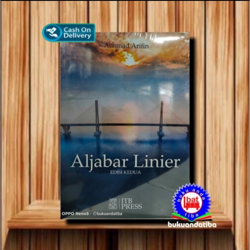 Buku Aljabar Linier - Achmad Arifin - ITB