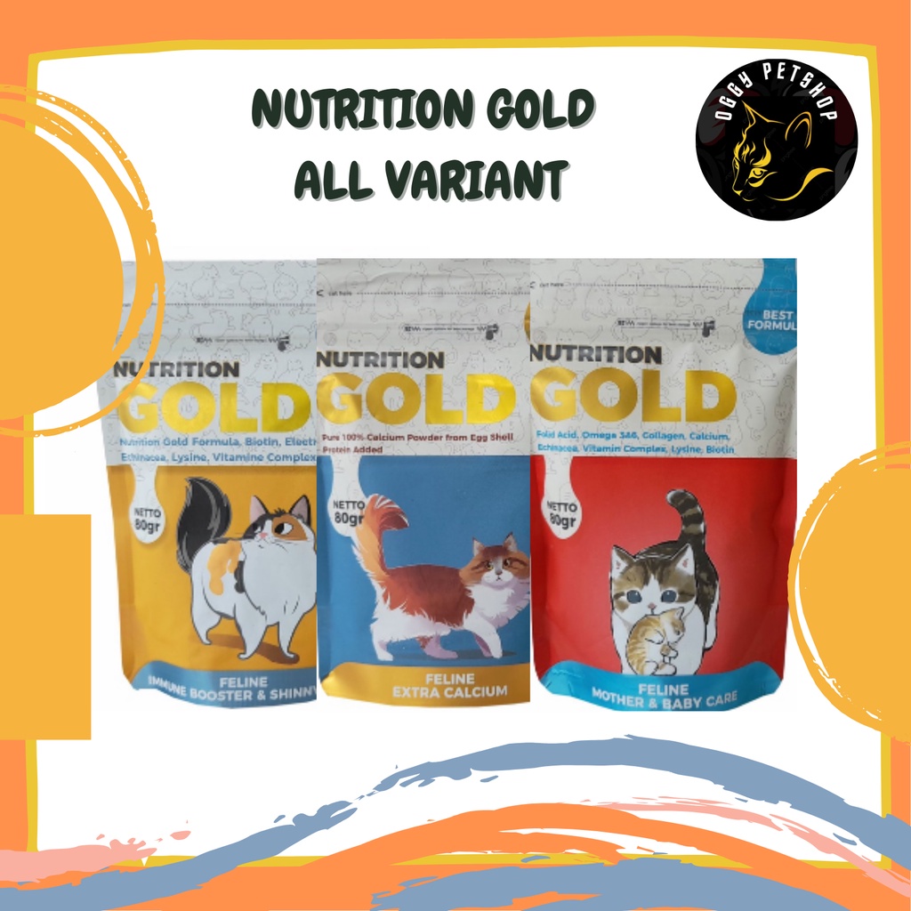 NUTRITION GOLD ALL VARIANT
