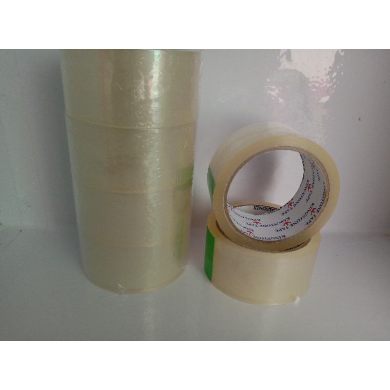 

Lakban bening uk 45*55m