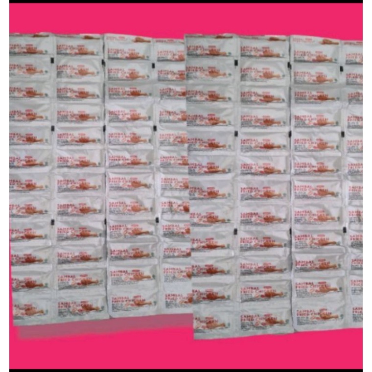 Jual Saus Sambal Frien Chicken Indofood Sachet Isi 24 / Saus Sambal ...