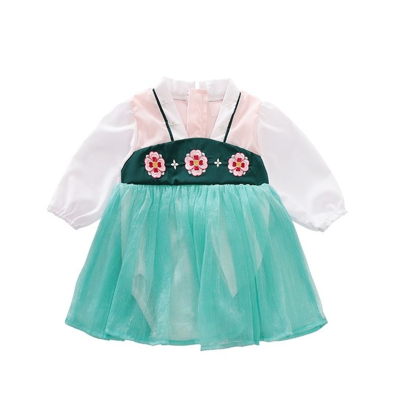 Baju Bayi Dress / Romper Perempuan / Cewek Tradisional Korea Hanbok