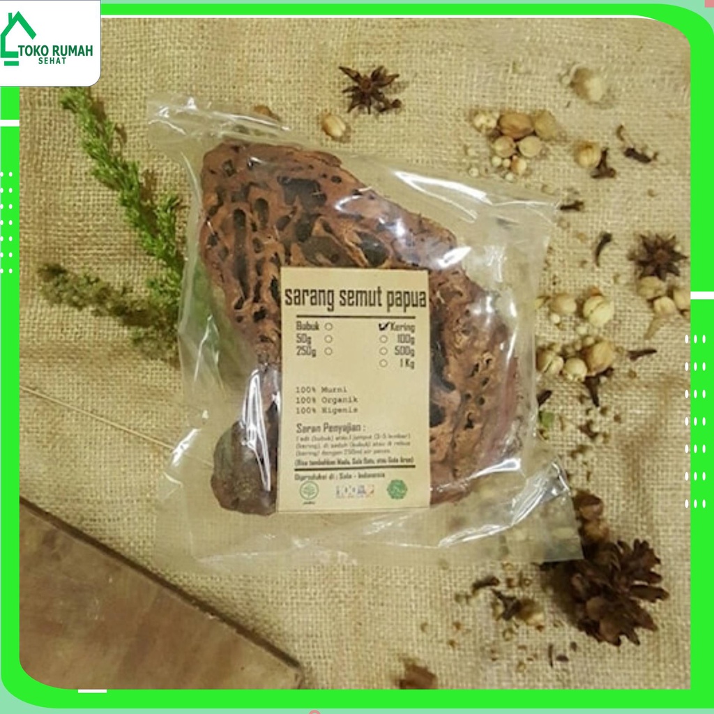 

SARANG SEMUT KERING 500 GRAM - Myrmecodia - MURNI - PREMUIM QUAL