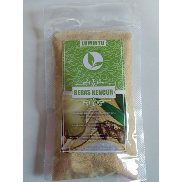 

beras kencur instan