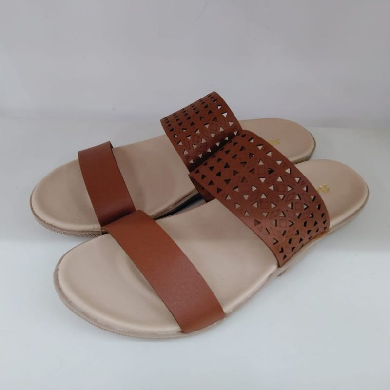 Sandal Wanita Selop Bata Original