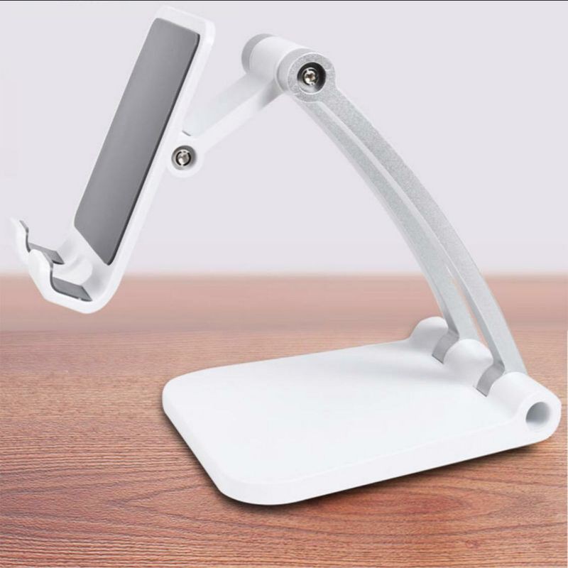 Holder Handphone Phone Ipad Stand Fleksibel Dudukan HP Handphone Folding Dekstop Tablet Universal