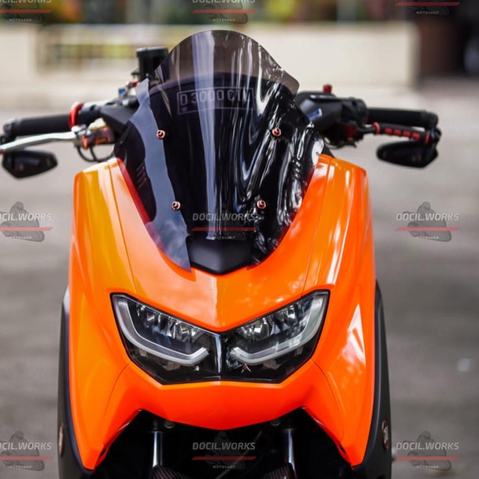 Terbaru.. VISOR NMAX NEW 2020/2022 DAN VISOR NMAX OLD 2015/2019 VISOR NMAX VARIASI MODEL TDR