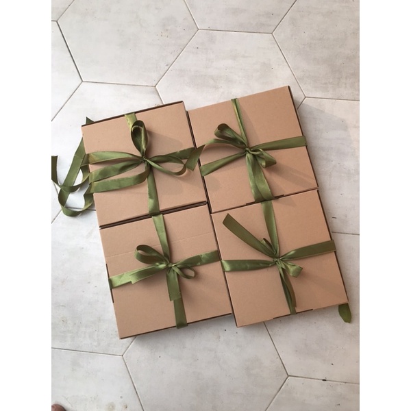 Cabiciks - Birthday / Gift Box Packaging / Kado Ultah Wisuda