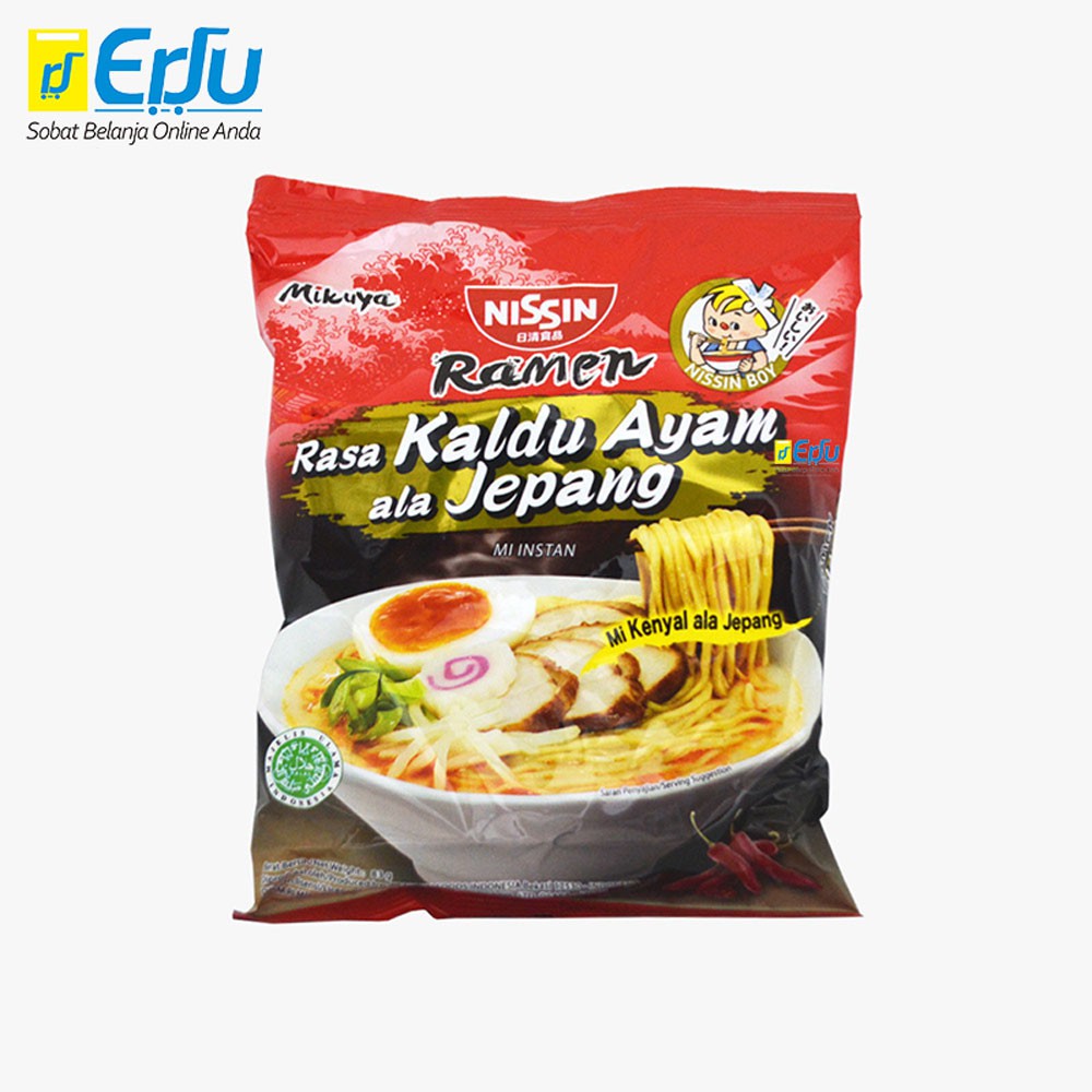 

Nissin Mikuya Ramen Ala Jepang