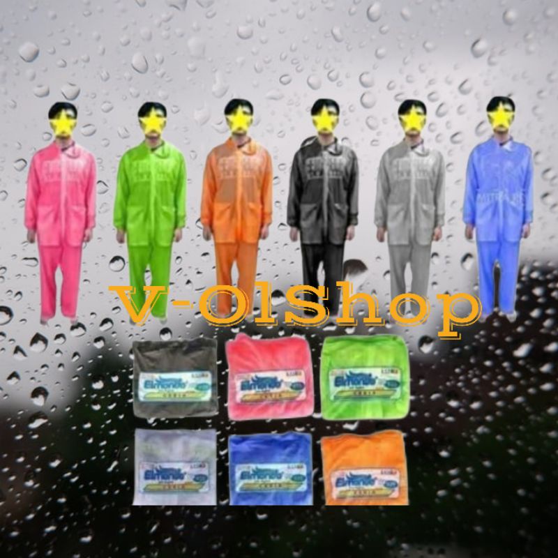 Jas Hujan ELMONDO Ceria