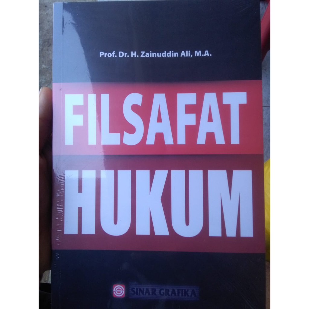 Filsafat Hukum - Zainuddin Ali