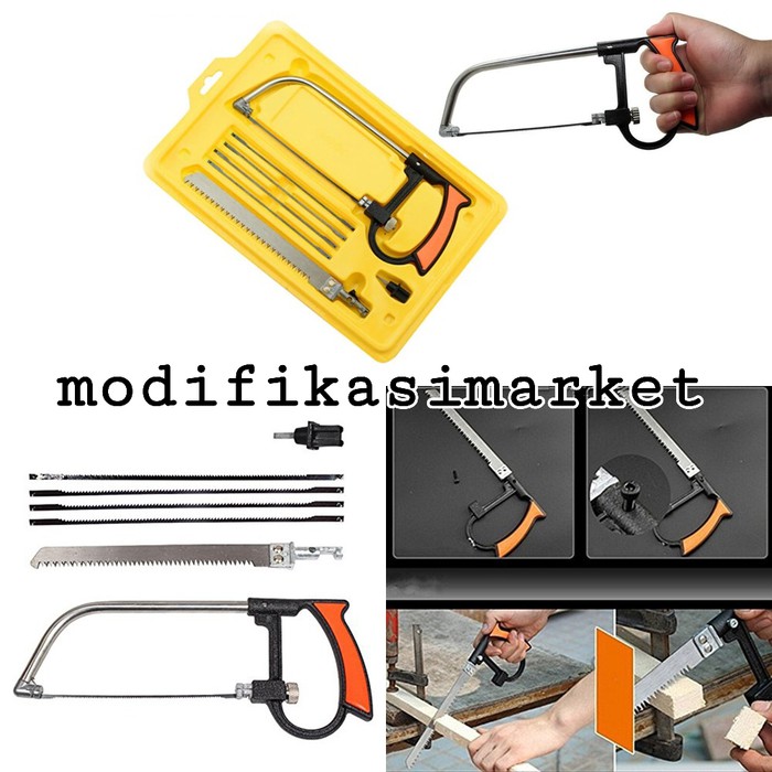 GERGAJI MULTIFUNGSI MAGIC SAW GERGAJI KAYU GERGAJI BESI GERGAJI PIPA