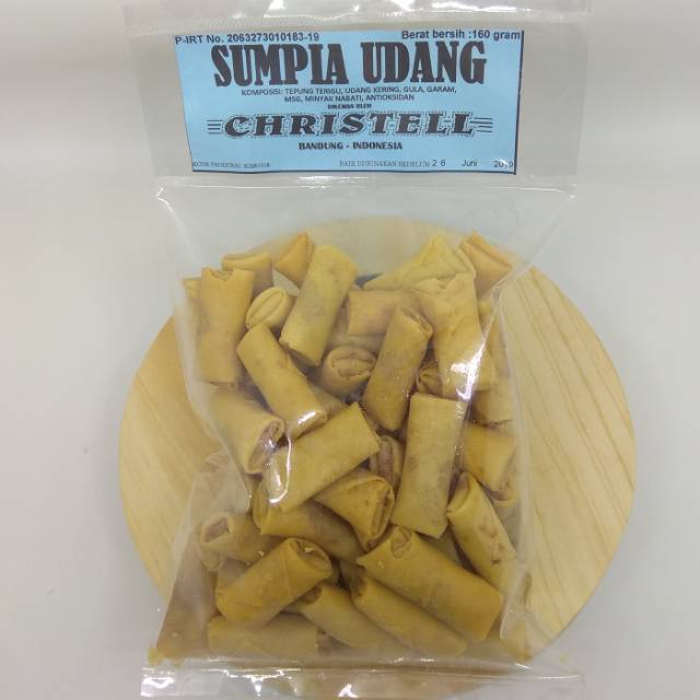 

Sumpia Udang / Lumpia kering / Lumpia mini