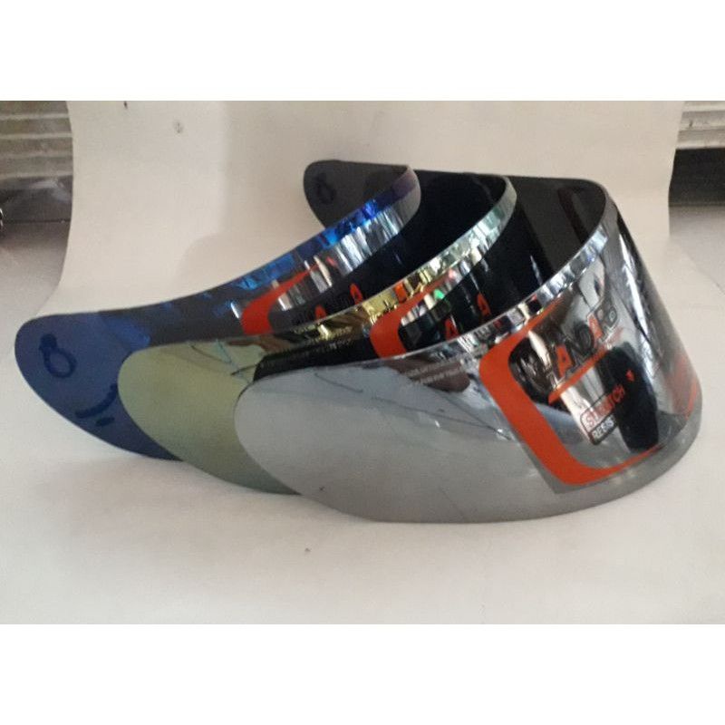 kaca flat helm kyt rc 7 kyt r10 kyt k2r Iridium