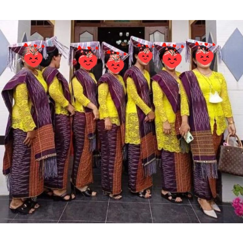 songket tapak catur tappak sattur benang 100 mix jukkit hiou simalungun promo pengantin batak