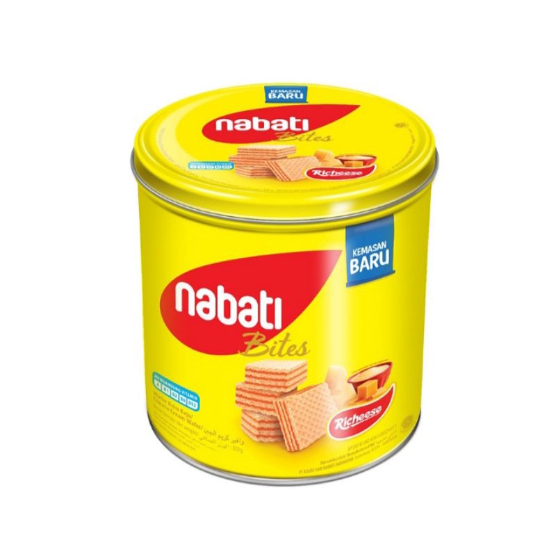 

Nabati Richeese Cheese Wafer 287g