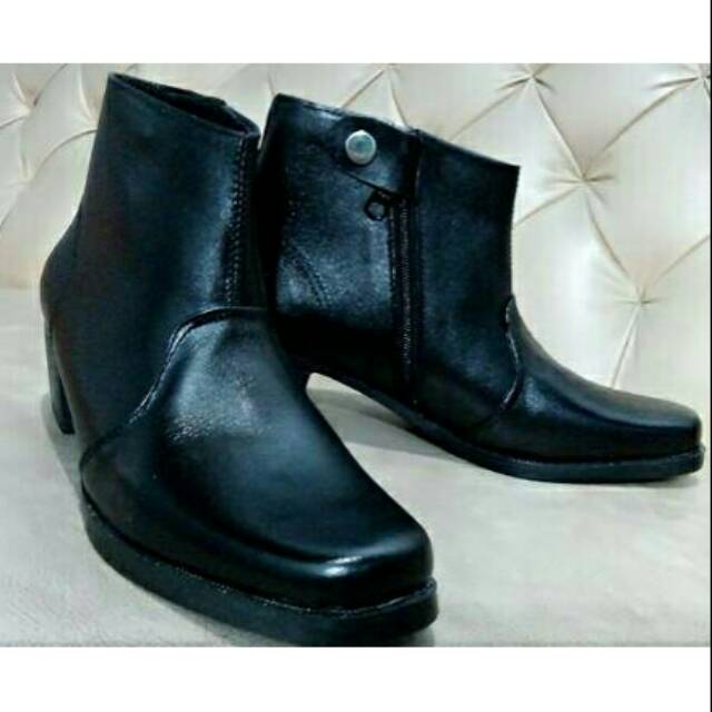 SEPATU POLWAN PDH SUS 03 ASLI KULIT