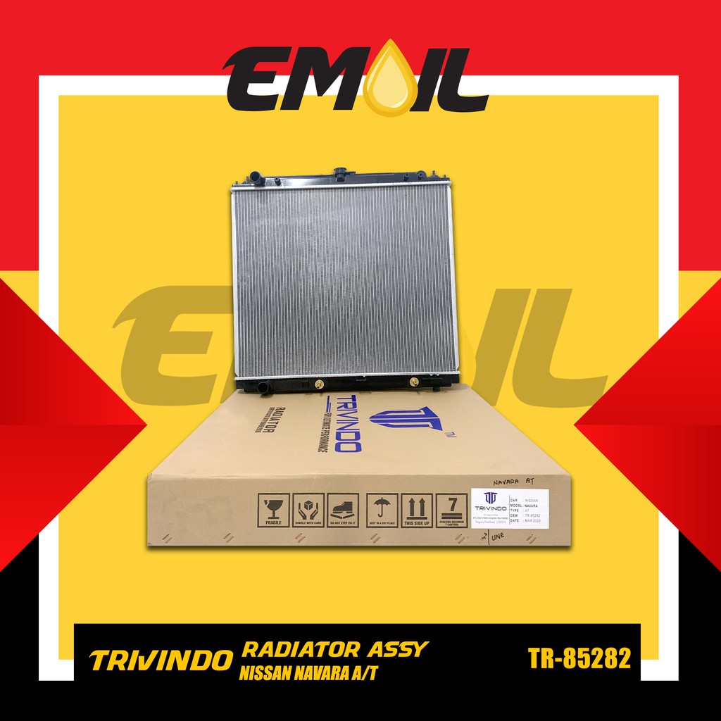 Radiator assy Nissan Navara Automatic AT TR-85282 Trivindo