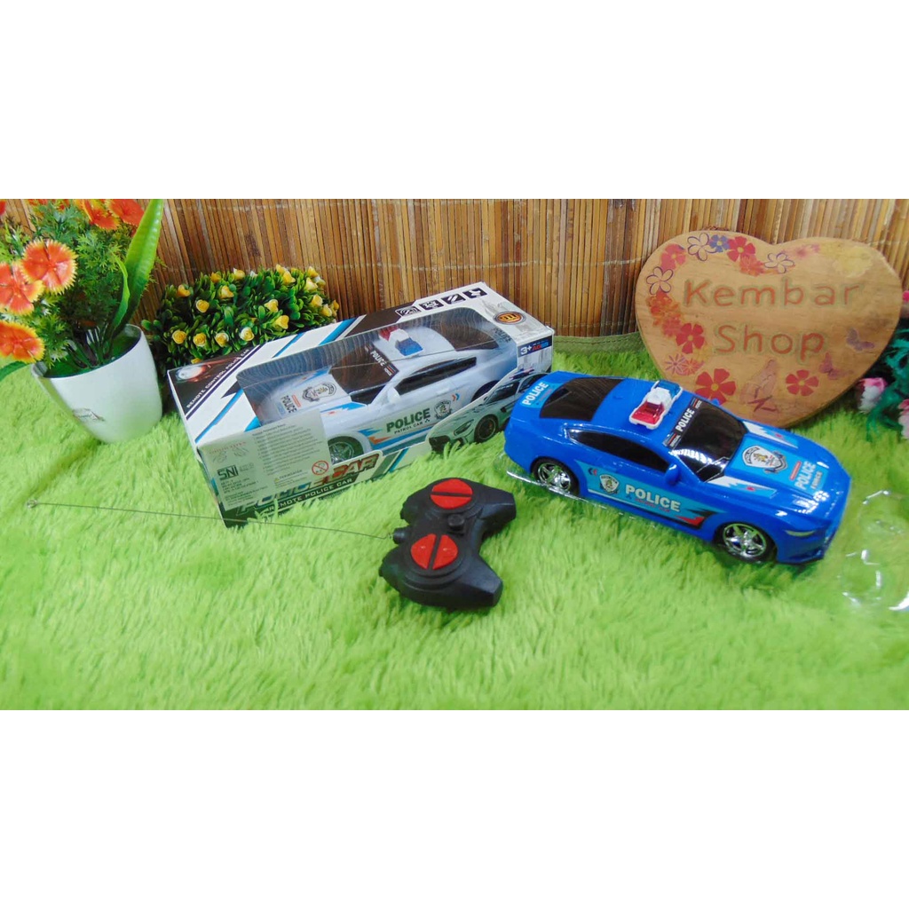 6615 Mobil Remot Control RC Polisi Mobil-Mobilan Remot