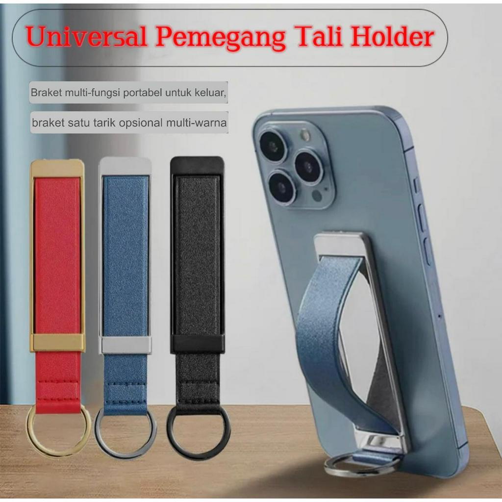 Multi-Funsi Universal Pemegang Holder Phone Grip &amp; Stand Holder