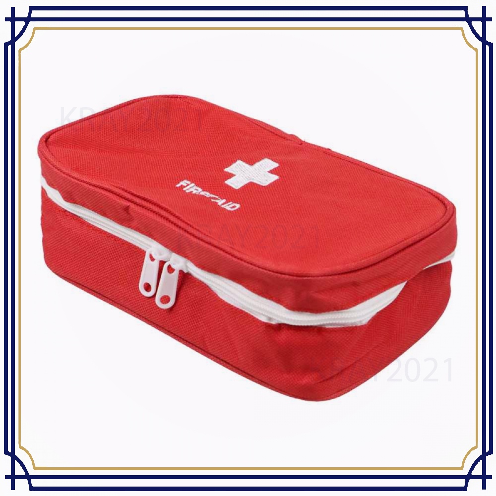 Tas Perlengkapan Obat P3K First Aid Kit HT533