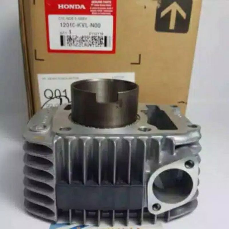 12010-KVL-N00 Cylinder Blok Seher Piston Honda Supra X 125 Karisma 12100-KVL-N00