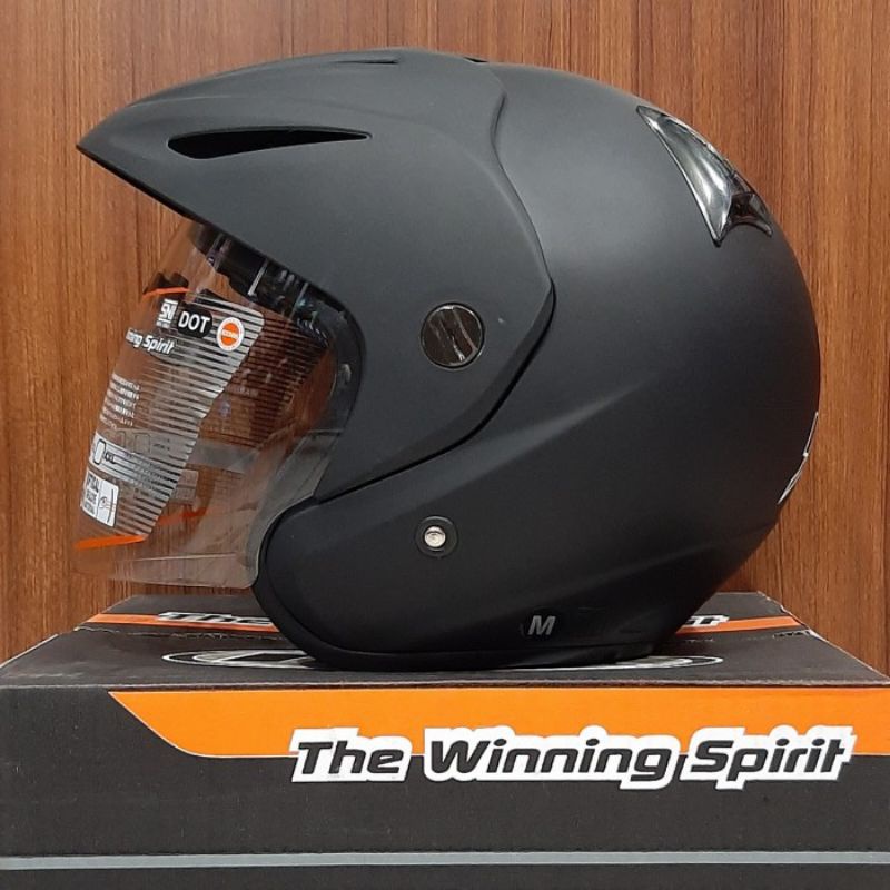 HELM INK CX22 HITAM DOFF ORI INK CX22 BLACK DOFF ORIGINAL