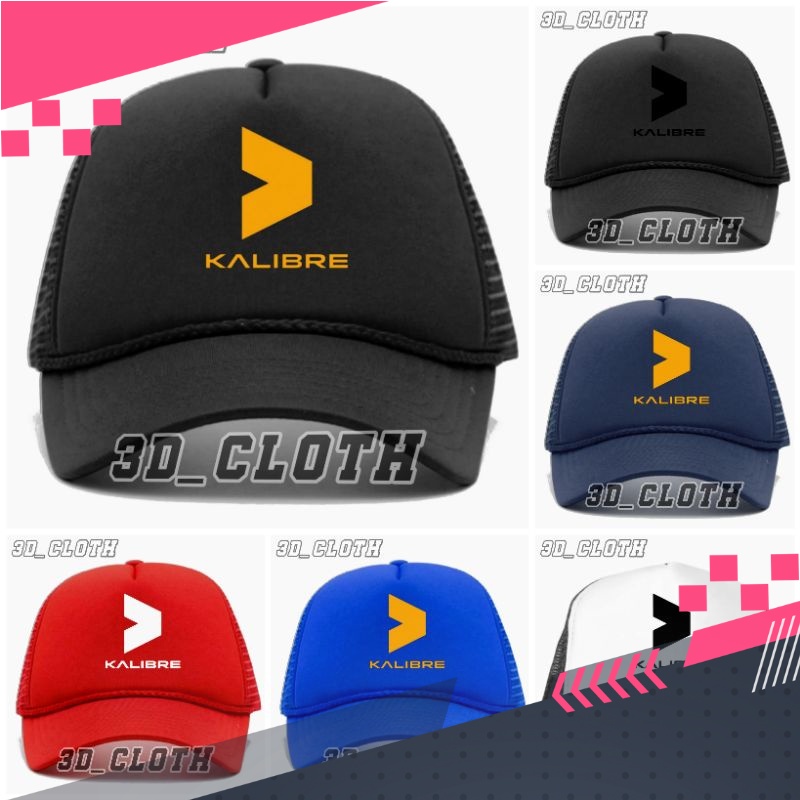 Topi Kalibre Trucker Jaring - Topi KALIBRE