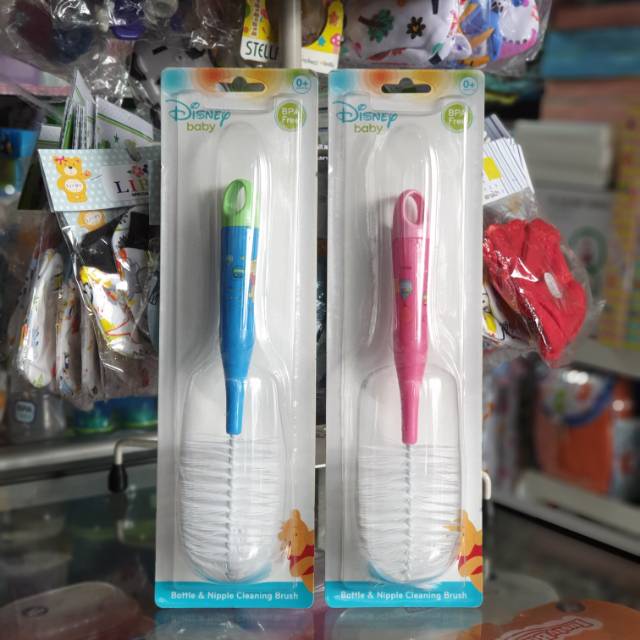 Sikat Botol & Nipple Disney baby