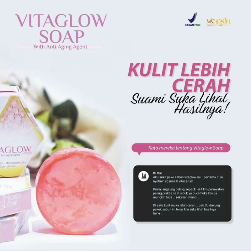 VITAGLOW Sabun Vita Serum Moraskin