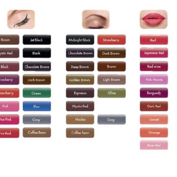 ✲ PURE INK TINTA SULAM BIBIR DAN SULAM ALIS / SULAM INK ➧