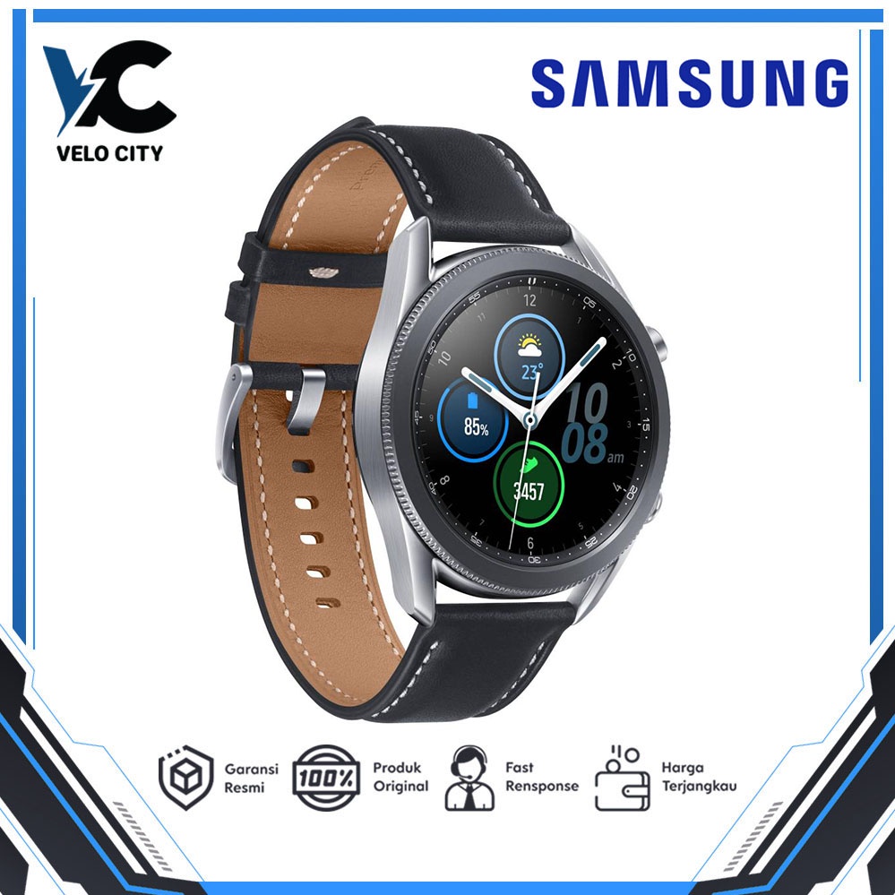 Samsung Galaxy Watch 3 45mm (BARANG DEMO LIVE) - Mystic Silver