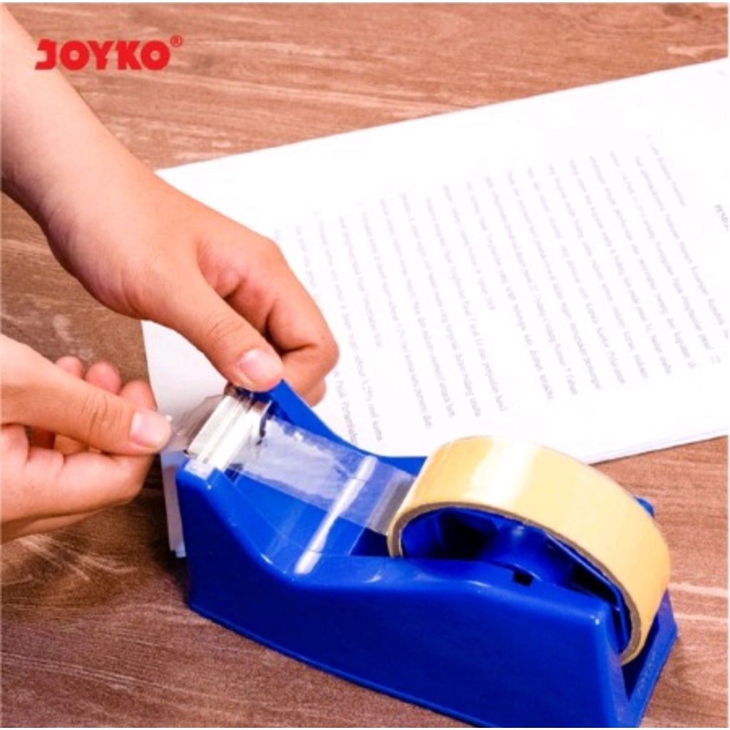 

Tape Cutter / Tape Dispenser Pemotong Pita Perekat Joyko TD-103