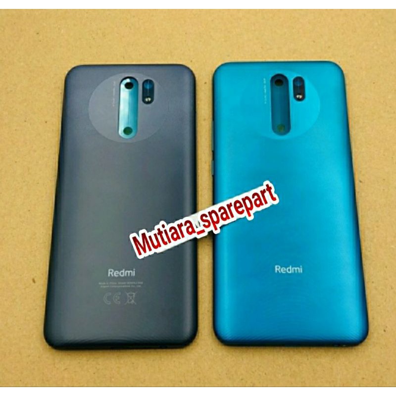 BACKDOOR / BACK COVER / CASING TUTUP BELAKANG XIAOMI REDMI 9