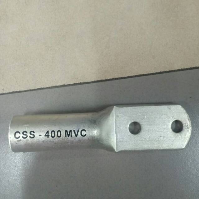 Cable Scun CU 2 hole 400-14 CSS