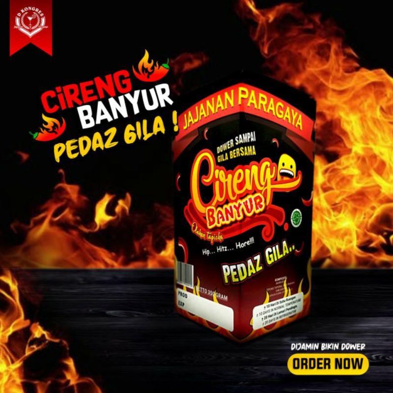 

cireng banyur pedazz gilaa