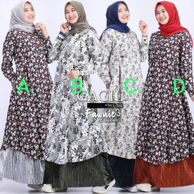 Ethicastore.bdg Dress fawnie by gagil